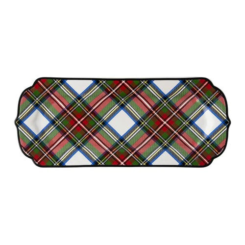Stewart Tartan Hostess Tray