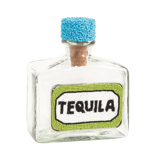 Beaded Bar Decanter