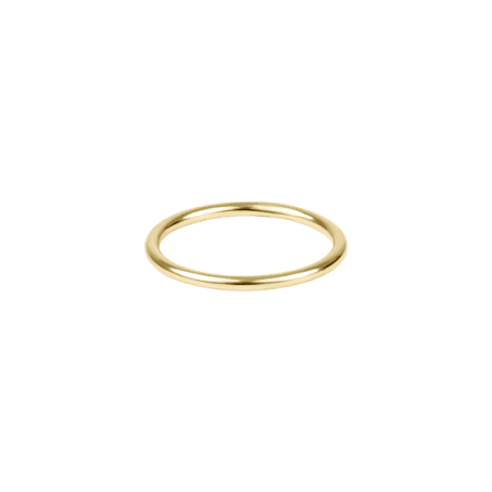 Classic Thin Band Ring Gold