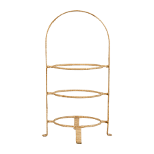 Rattan 3 Tiered Server