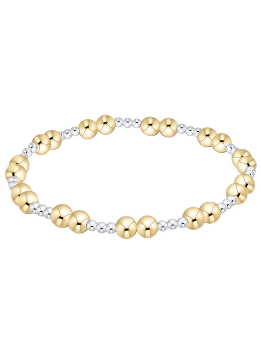 Together Mixed Metal 6mm Bracelet