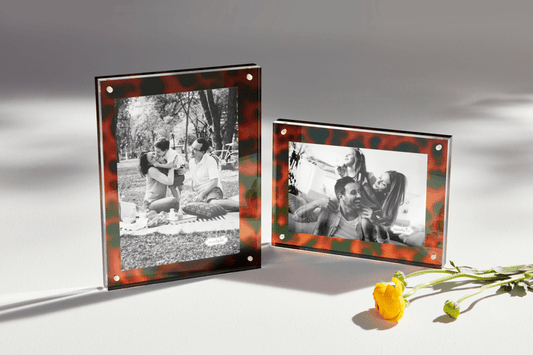 Tortoise Acrylic Picture Frame