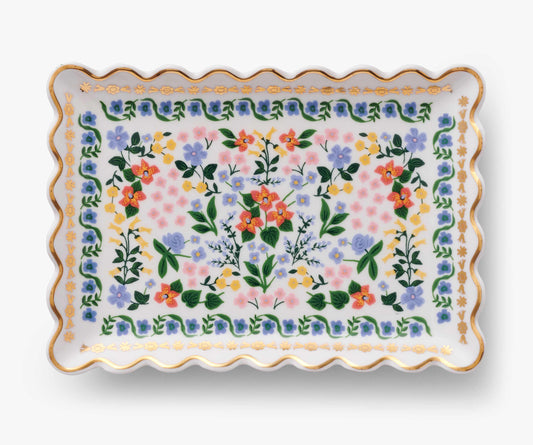 Wildwood Porcelain Catchall Tray