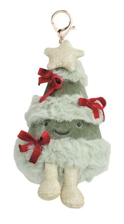 Holiday Plush Bag Charms