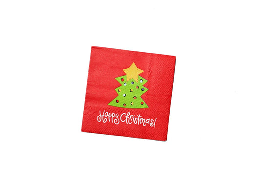 Tree Cocktail Napkin Set