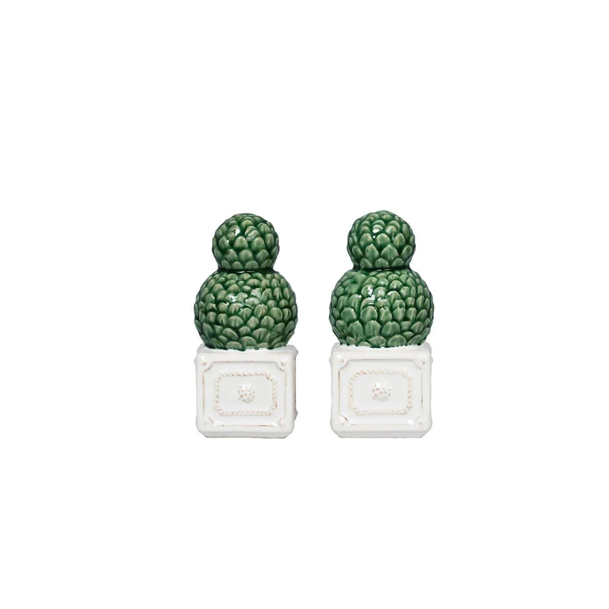 Topiary Salt & Pepper Shakers