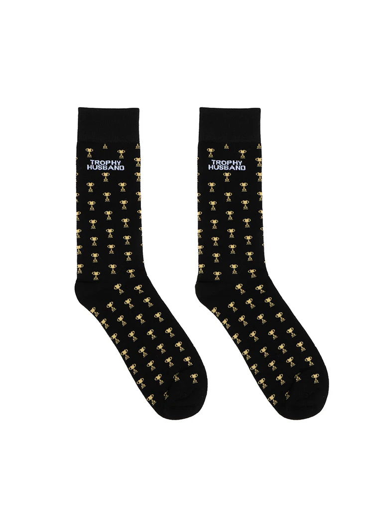 Trophy Husband Socks