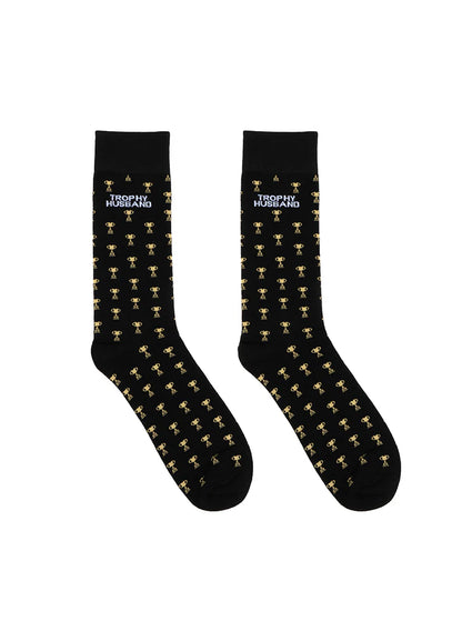 Trophy Husband Socks