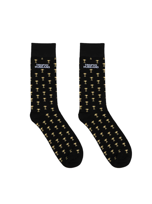 Trophy Husband Socks