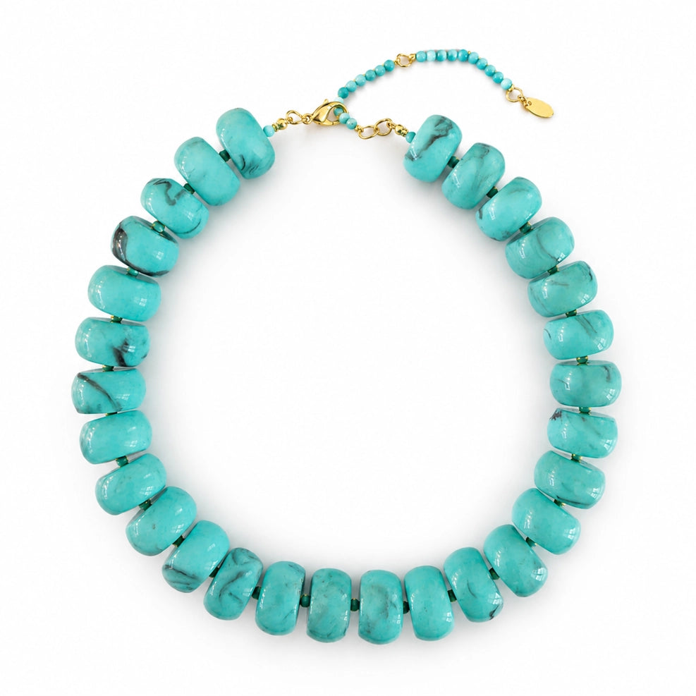 Chunky Stone Necklace