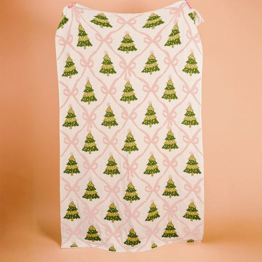 Twinkling Trees Blanket