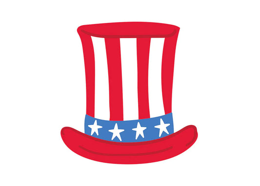 Uncle Sam Hat Attachment