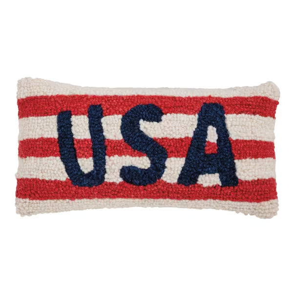 USA Hook Pillow