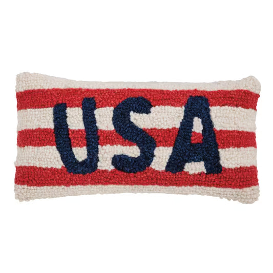 USA Hook Pillow