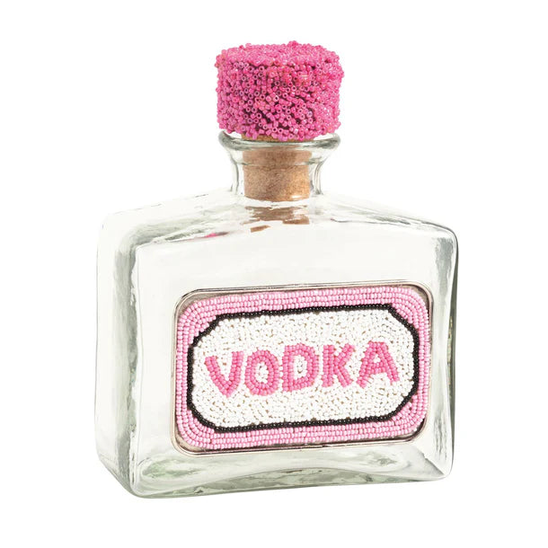 Beaded Bar Decanter