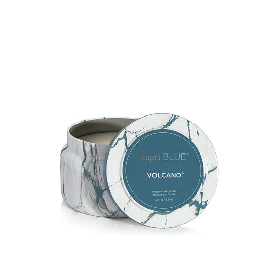 Volcano Modern Marble Tin