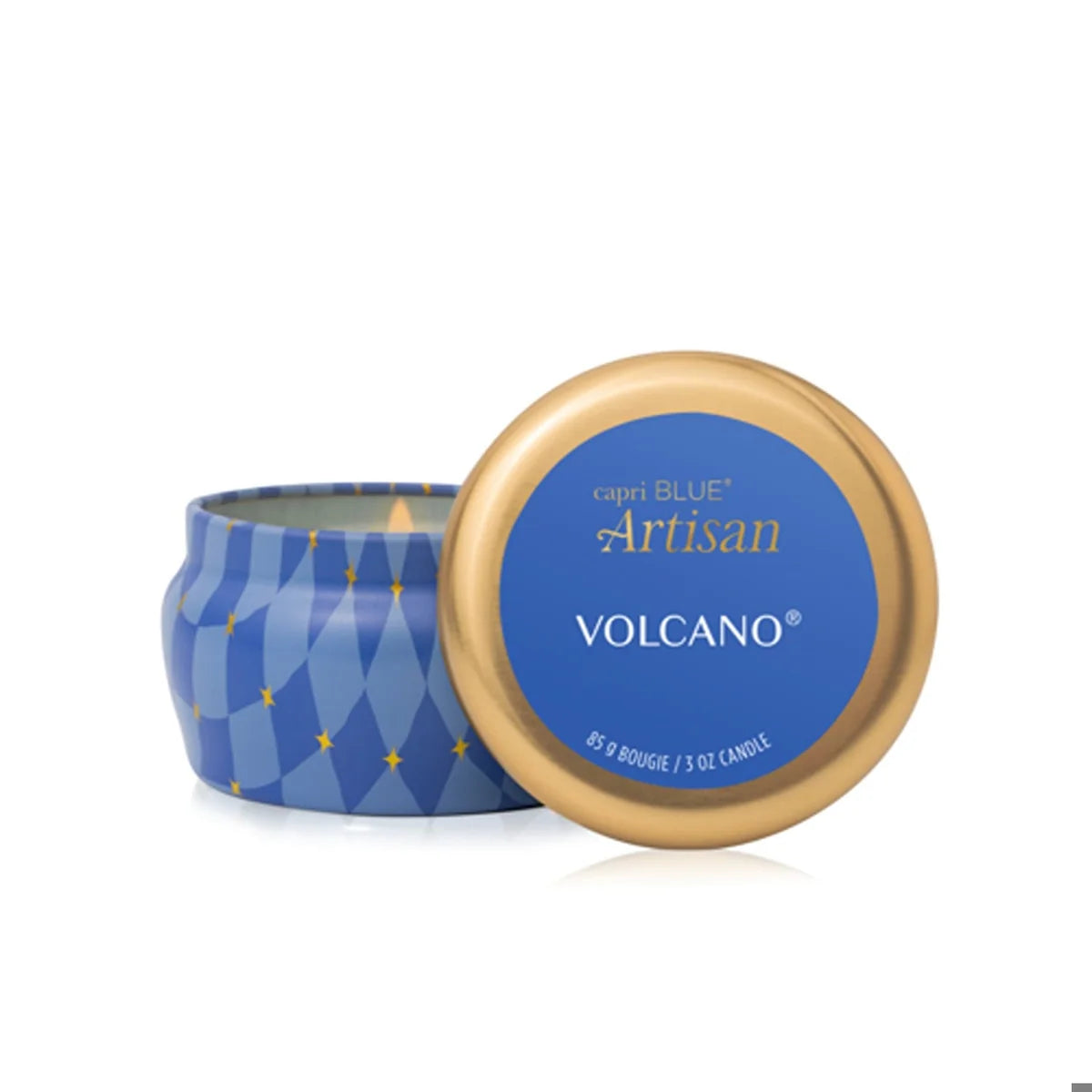 Volcano Winter Bazaar Signature Candle