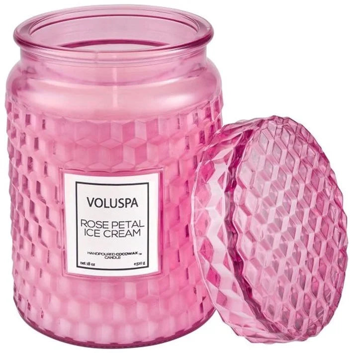 Rose Petal 18oz Lg Jar