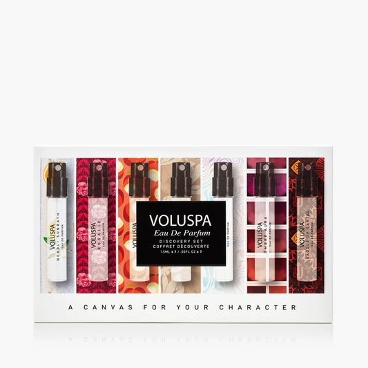 Voluspa Discovery Perfume Set