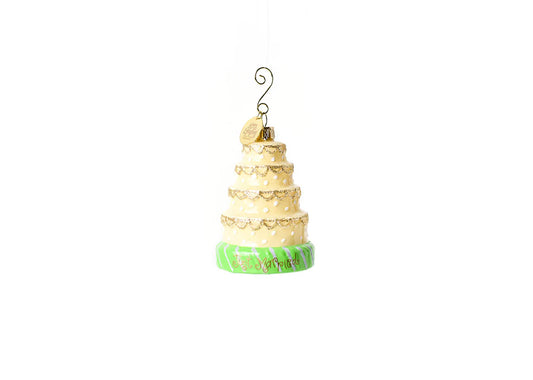Wedding Cake Shape Ornament