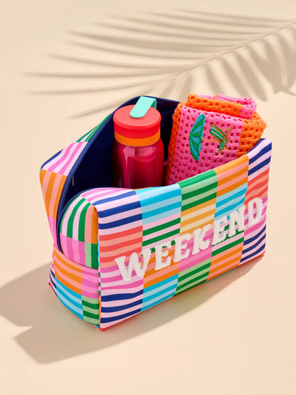 Weekend Oversized Zip Pouch