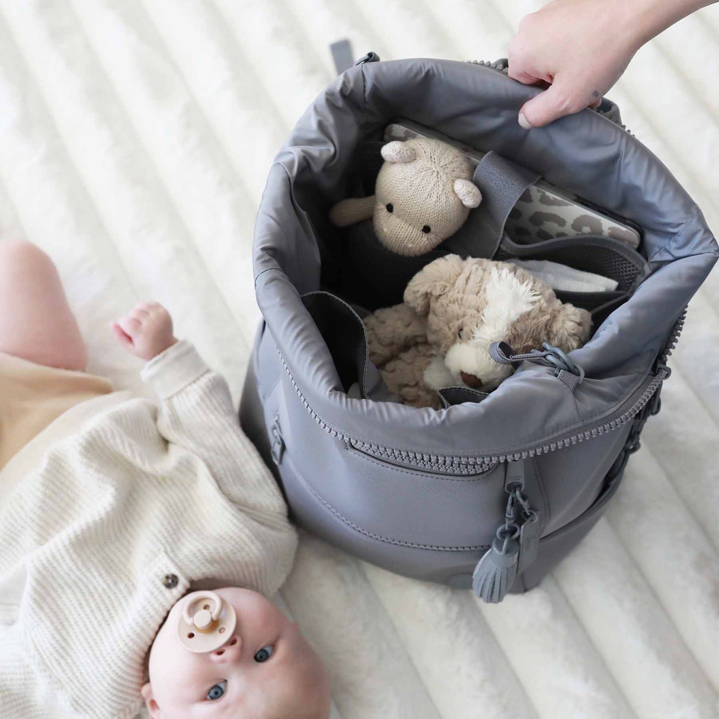 Sea Weslie Diaper Bag