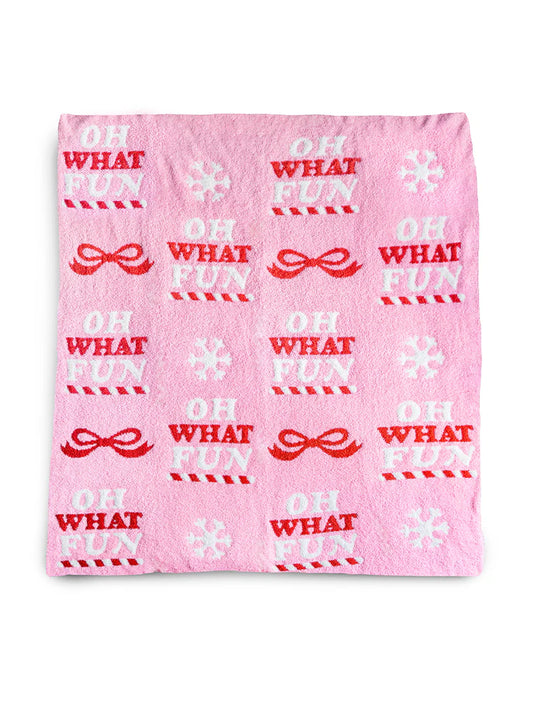 Oh What Fun Blanket