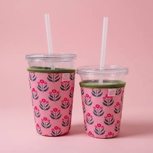 Whimsey Floral Drink Sleeve