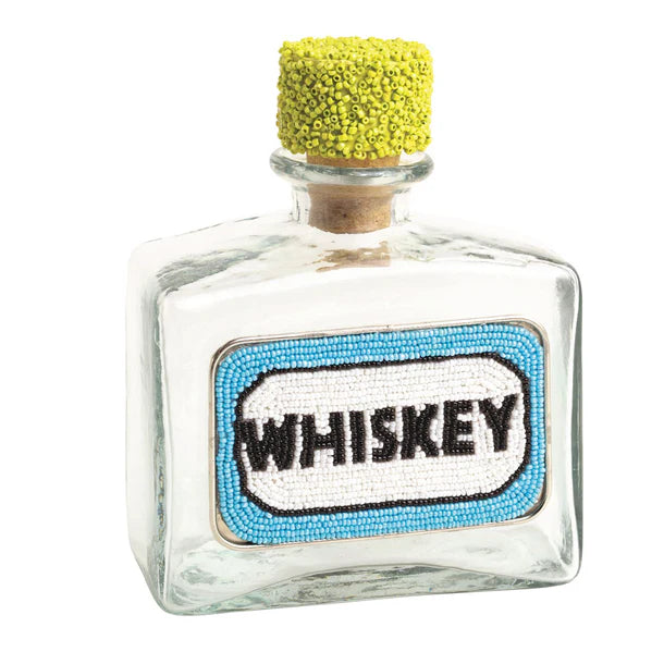 Beaded Bar Decanter