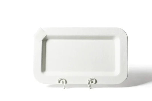White Dot Entertaining Platter