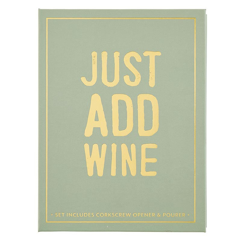 Wine Serving Set Box