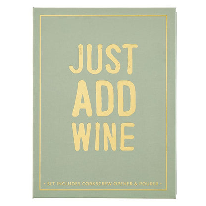 Wine Serving Set Box