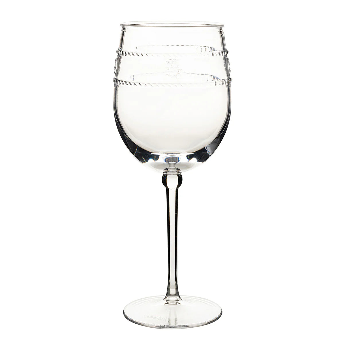 Wine Glass Acrylic Isabella