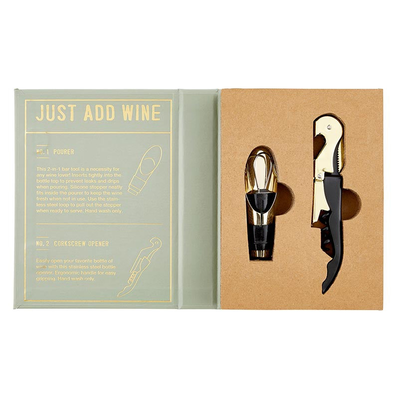 Wine Serving Set Box