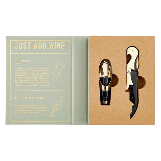 Wine Serving Set Box