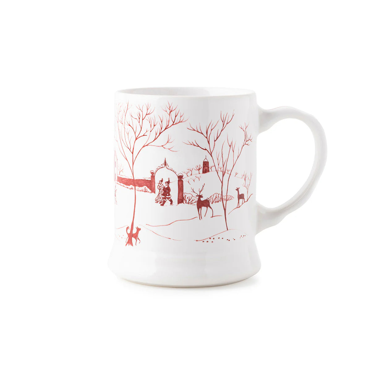 Ce Ruby Mr & Mrs Winter Frolic Mug