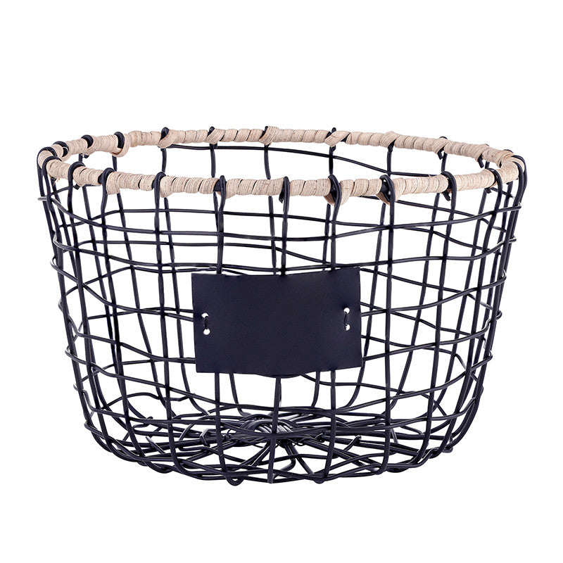 Black Wire Basket