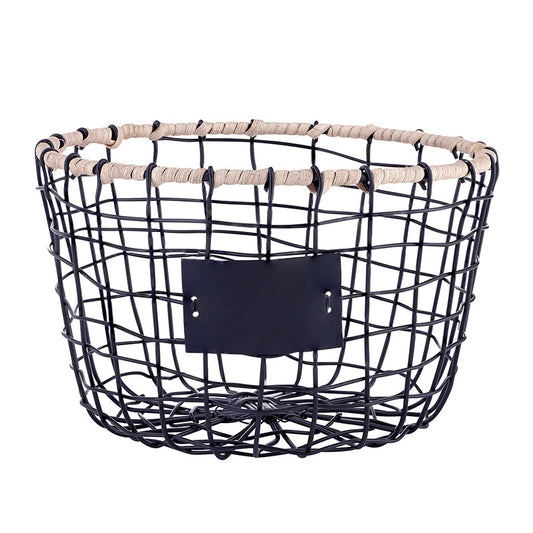 Black Wire Basket