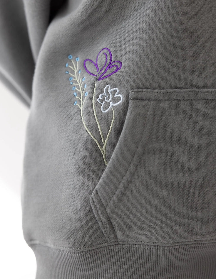 God's Working Hoodie