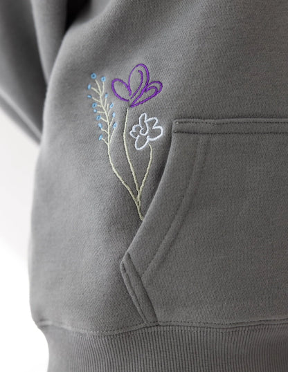 God's Working Hoodie