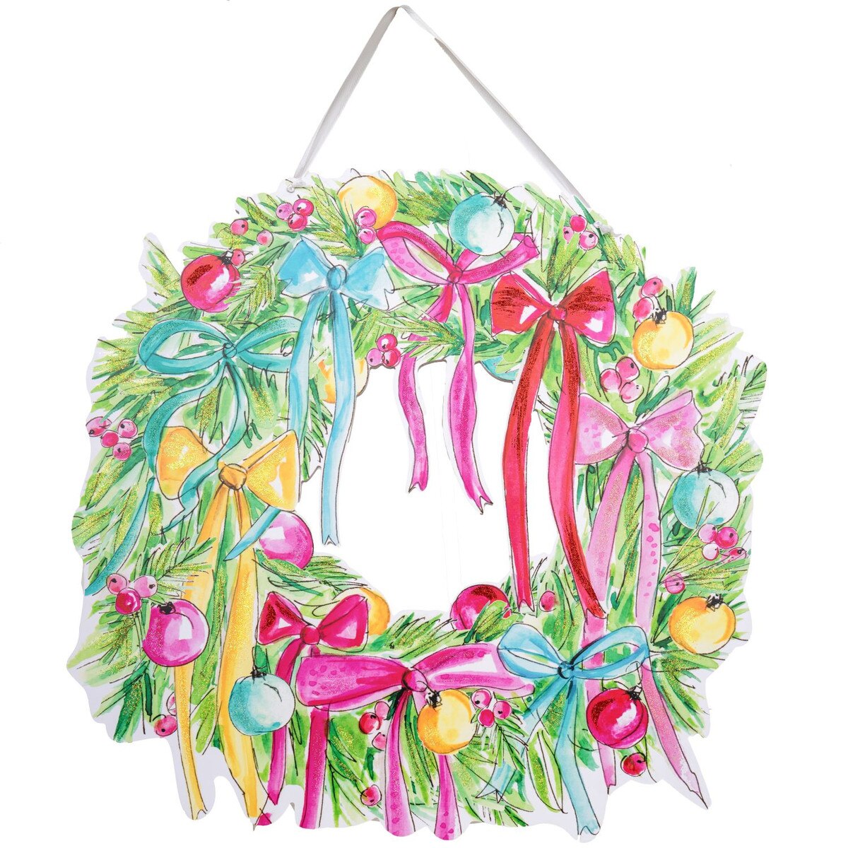 Beck's Vintage Wreath Door Hanger