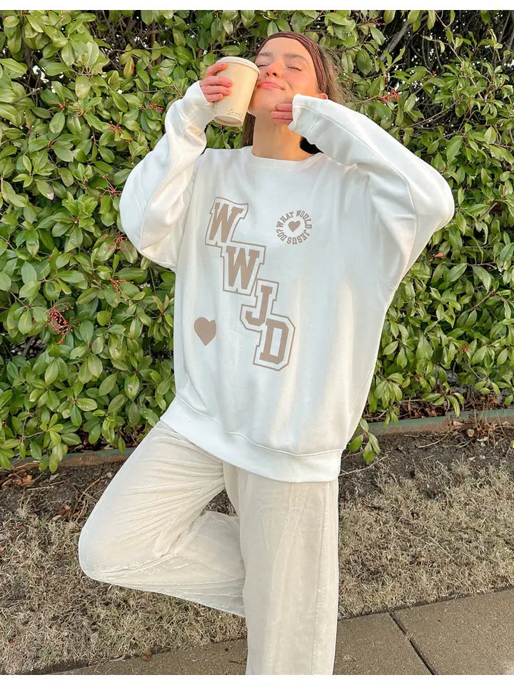 WWJD Adult Crewneck