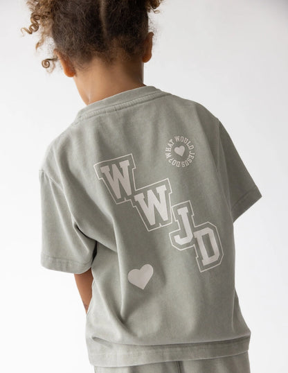 WWJD Kids Tee