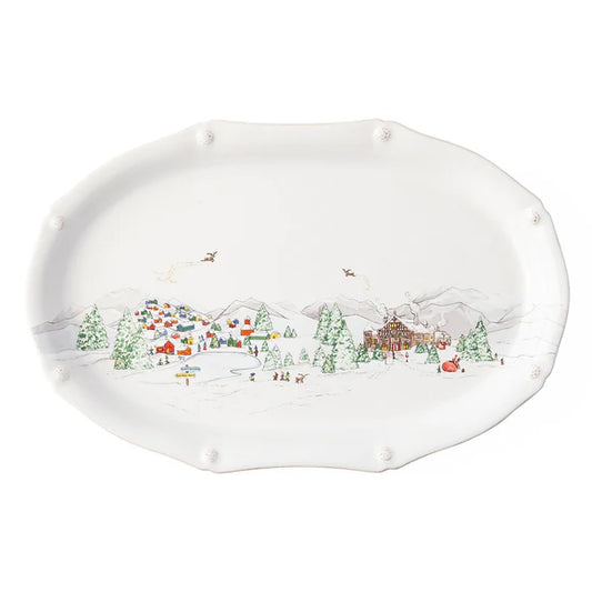 B&T North Pole Platter