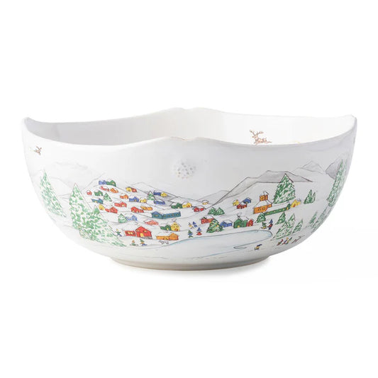B&T North Pole Serving Bowl