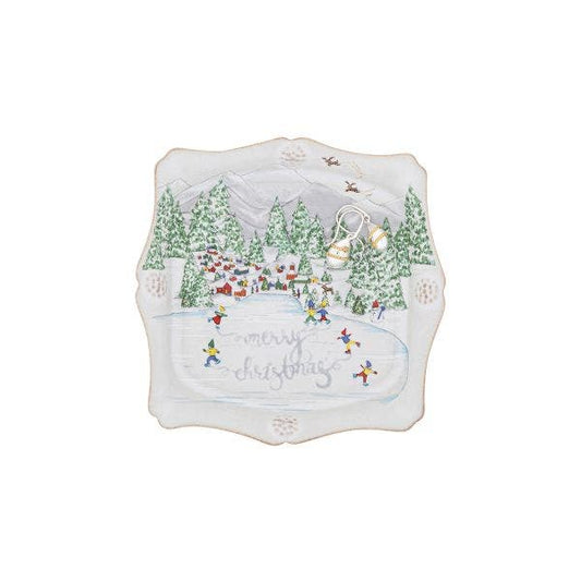 B&T North Pole Xmas Tray