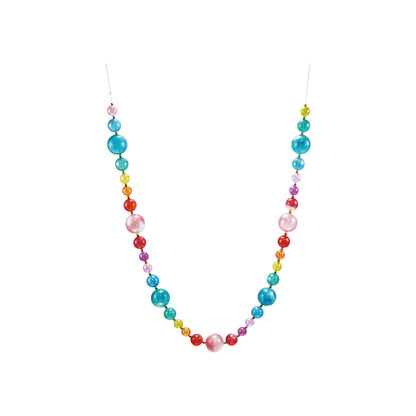 Colorful Plastic Ball Garland