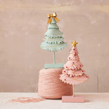 Pastel Metal Christmas Tree