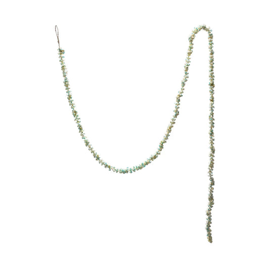 Multi Color Iridescent Glitter Garland