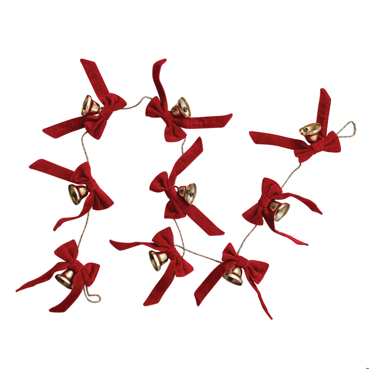 Bows & Bells Garland